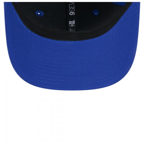 Бейсболка New York Knicks New Era Blue Rope 9SEVENTY
