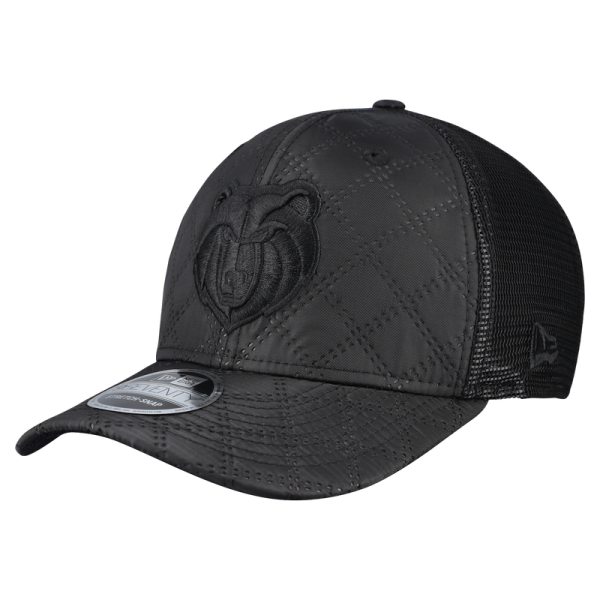 Бейсболка Memphis Grizzlies New Era Black Quilted 9SEVENTY Trucker