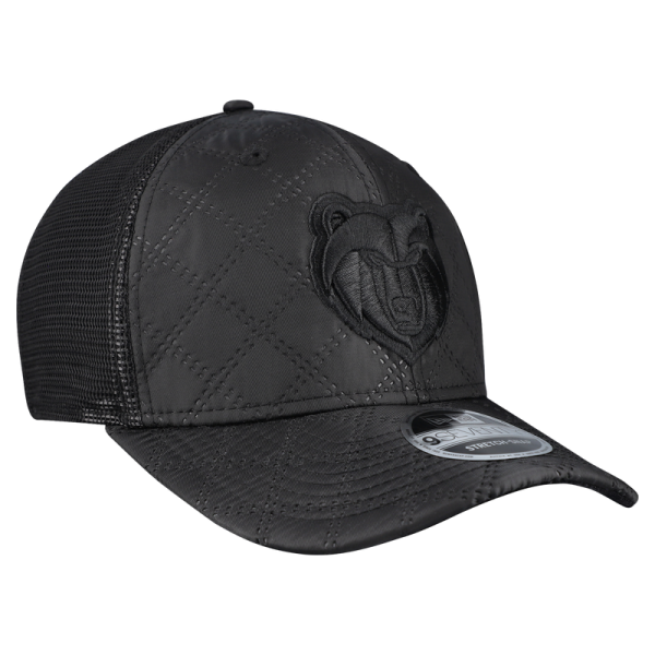 Бейсболка Memphis Grizzlies New Era Black Quilted 9SEVENTY Trucker