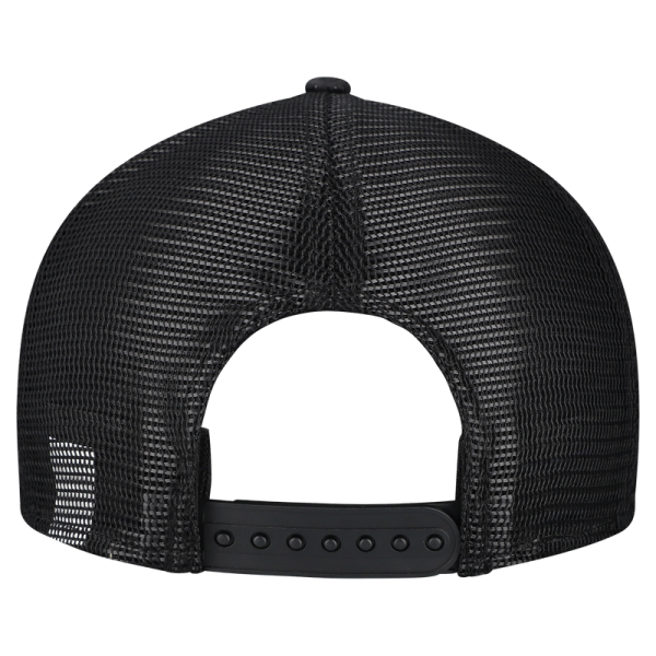 Бейсболка Milwaukee Bucks New Era Black Quilted 9SEVENTY Trucker