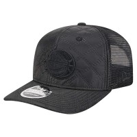 Бейсболка Orlando Magic New Era Black Quilted 9SEVENTY Trucker