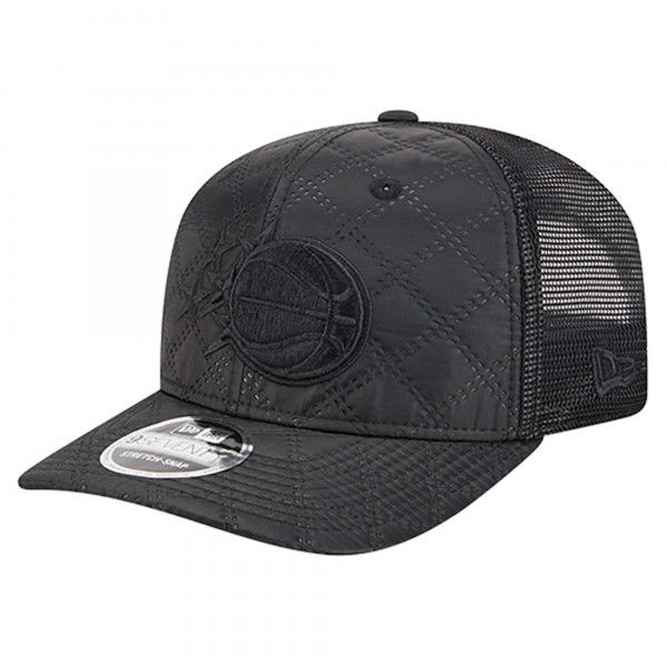 Бейсболка Orlando Magic New Era Black Quilted 9SEVENTY Trucker