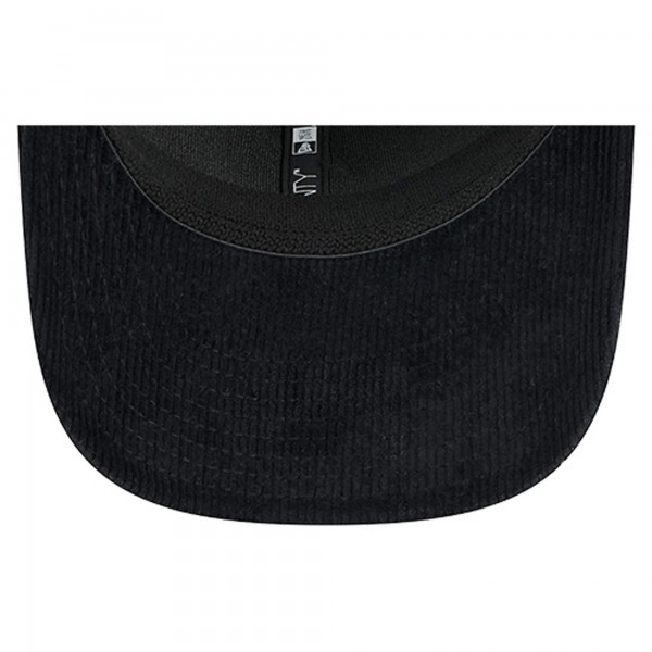 Бейсболка Orlando Magic New Era Black Quilted 9SEVENTY Trucker