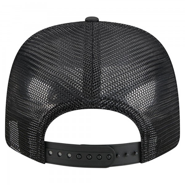 Бейсболка Philadelphia 76ers New Era Black Quilted 9SEVENTY Trucker