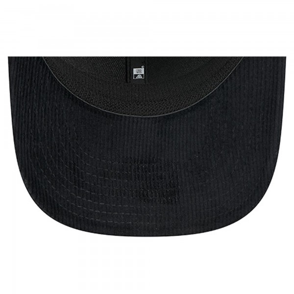 Бейсболка Philadelphia 76ers New Era Black Quilted 9SEVENTY Trucker
