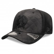 Бейсболка Boston Celtics New Era Black Quilted 9SEVENTY Trucker