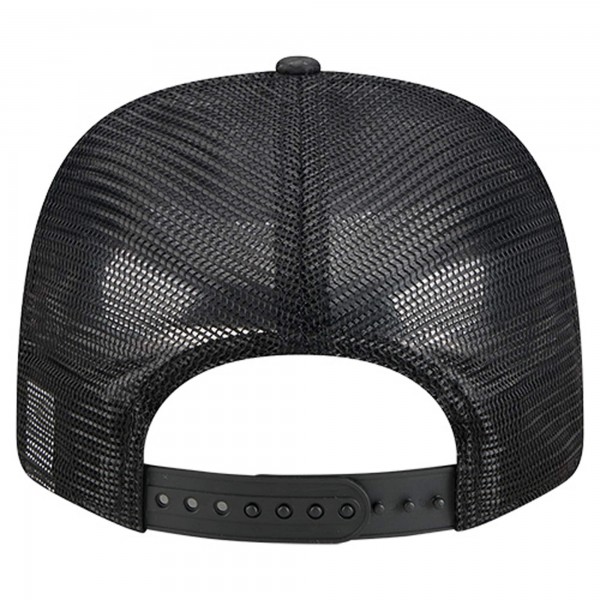 Бейсболка Denver Nuggets New Era Black Quilted 9SEVENTY Trucker