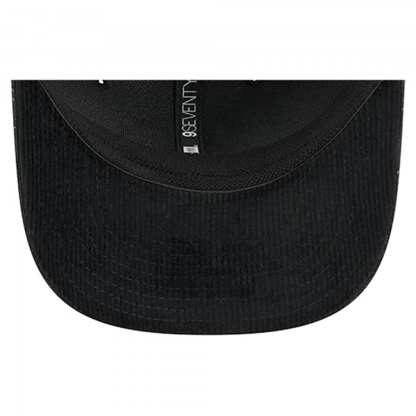 Бейсболка Denver Nuggets New Era Black Quilted 9SEVENTY Trucker