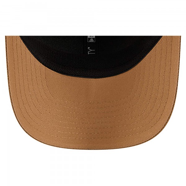 Бейсболка Los Angeles Lakers New Era Tan/Light Brown Two-Tone 9SEVENTY