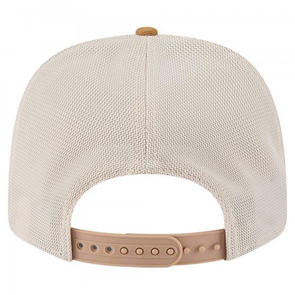 Бейсболка Boston Celtics New Era Tan/Light Brown Two-Tone 9SEVENTY