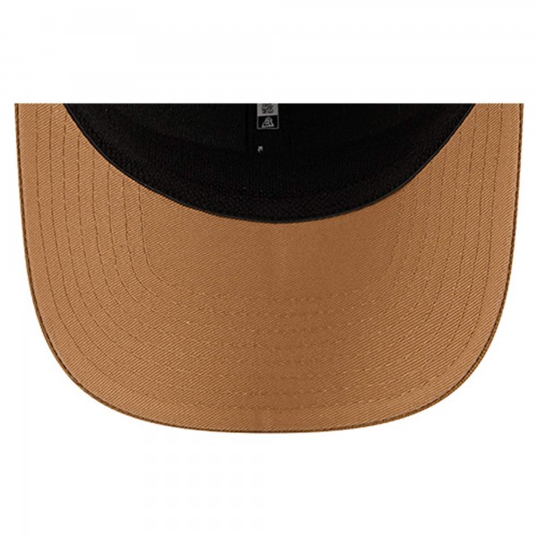 Бейсболка Chicago Bulls New Era Tan/Light Brown Two-Tone 9SEVENTY