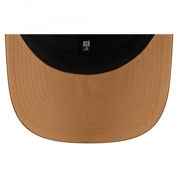 Бейсболка Cleveland Cavaliers New Era Tan/Light Brown Two-Tone 9SEVENTY