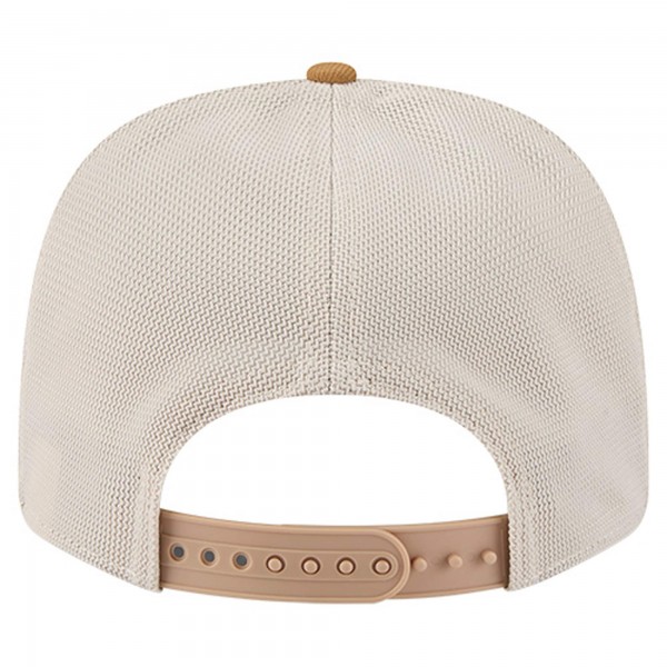 Бейсболка Denver Nuggets New Era Tan/Light Brown Two-Tone 9SEVENTY