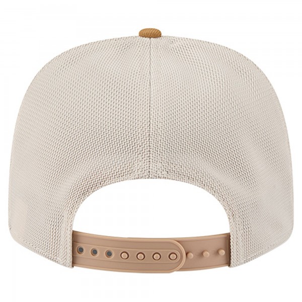 Бейсболка Miami Heat New Era Tan/Light Brown Two-Tone 9SEVENTY