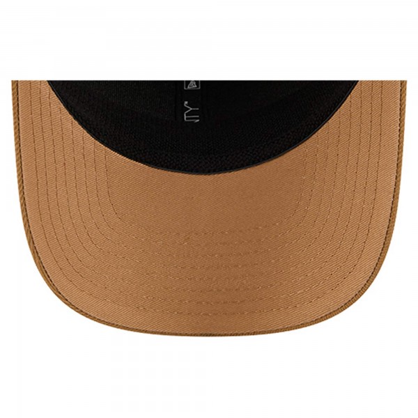 Бейсболка Memphis Grizzlies New Era Tan/Light Brown Two-Tone 9SEVENTY