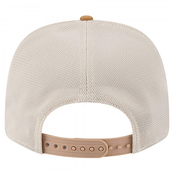 Бейсболка Philadelphia 76ers New Era Tan/Light Brown Two-Tone 9SEVENTY