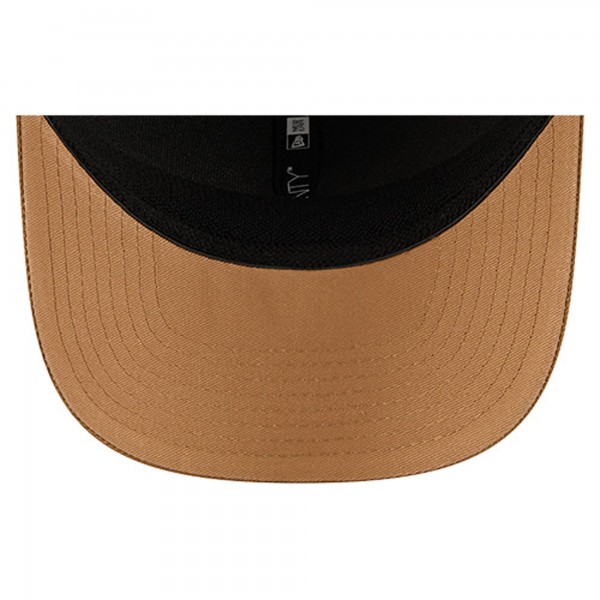 Бейсболка Philadelphia 76ers New Era Tan/Light Brown Two-Tone 9SEVENTY