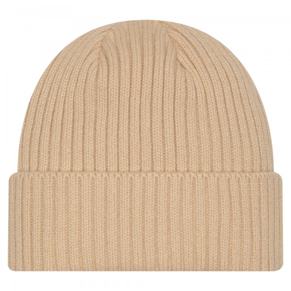 Los Angeles Lakers New Era Tan Color Pack Cuffed Knit Hat