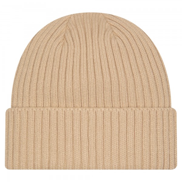 Brooklyn Nets New Era Tan Color Pack Cuffed Knit Hat