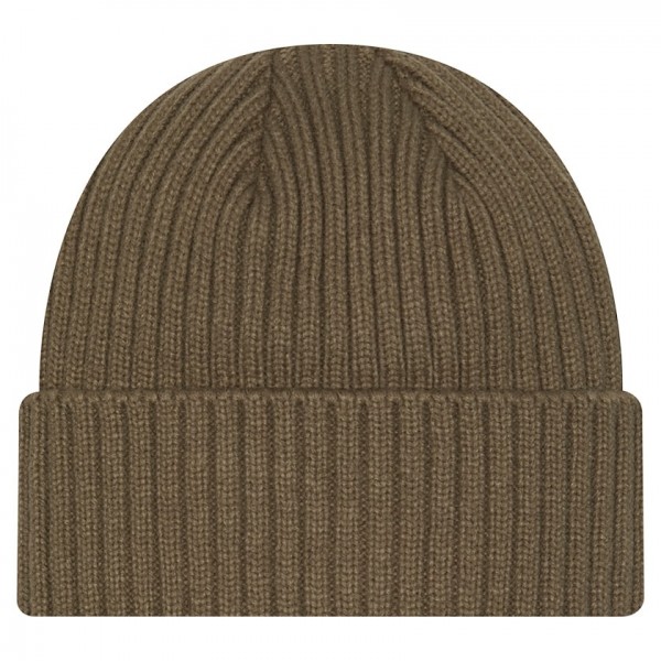 Brooklyn Nets New Era Olive Color Pack Cuffed Knit Hat