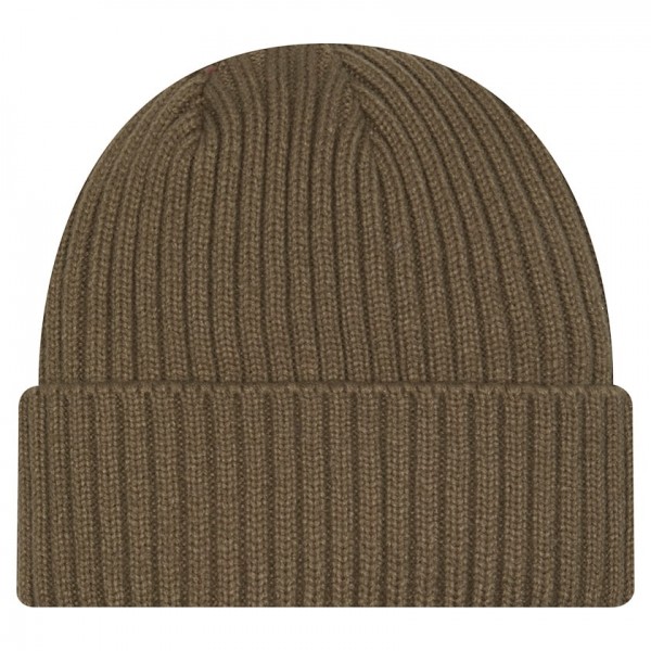 Бейсболка Chicago Bulls New Era Olive Color Pack Cuffed Knit