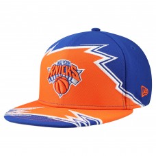 Подростковая New York Knicks New Era Blue Break 59FIFTY Fitted Hat