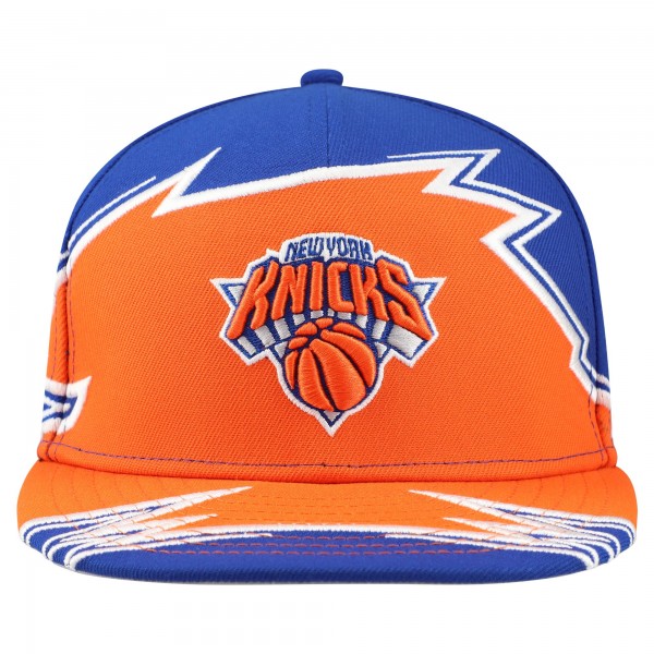 Подростковая New York Knicks New Era Blue Break 59FIFTY Fitted Hat