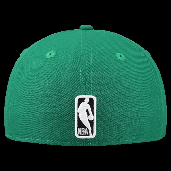 Подростковая Boston Celtics New Era Kelly Green Break 59FIFTY Fitted Hat