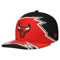 Подростковая Chicago Bulls New Era Black Break 59FIFTY Fitted Hat