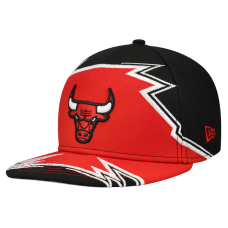 Подростковая Chicago Bulls New Era Black Break 59FIFTY Fitted Hat