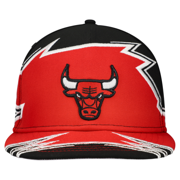 Подростковая Chicago Bulls New Era Black Break 59FIFTY Fitted Hat