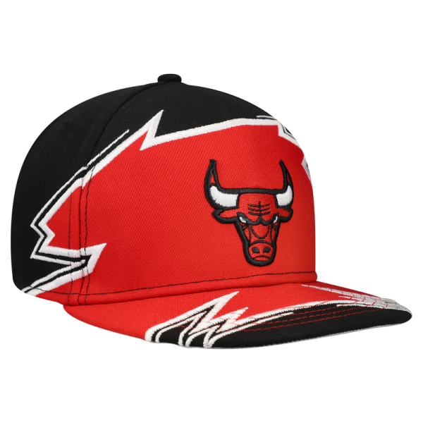 Подростковая Chicago Bulls New Era Black Break 59FIFTY Fitted Hat