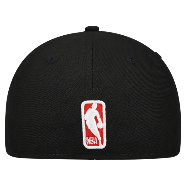 Подростковая Chicago Bulls New Era Black Break 59FIFTY Fitted Hat