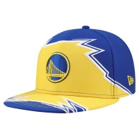 Подростковая Golden State Warriors New Era Royal Break 59FIFTY Fitted Hat