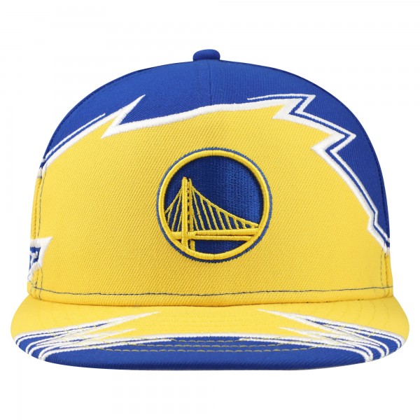 Подростковая Golden State Warriors New Era Royal Break 59FIFTY Fitted Hat