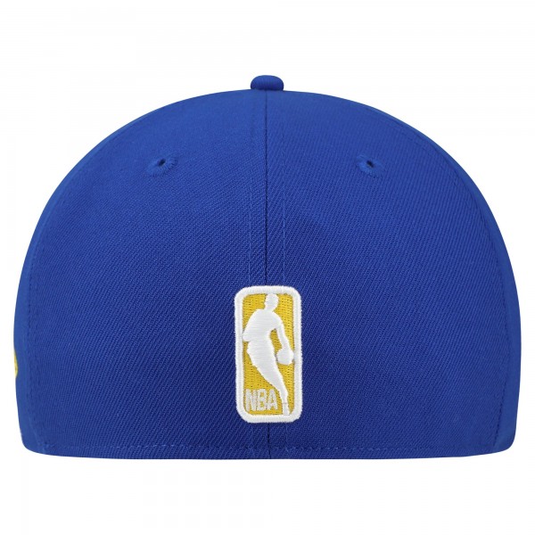 Подростковая Golden State Warriors New Era Royal Break 59FIFTY Fitted Hat