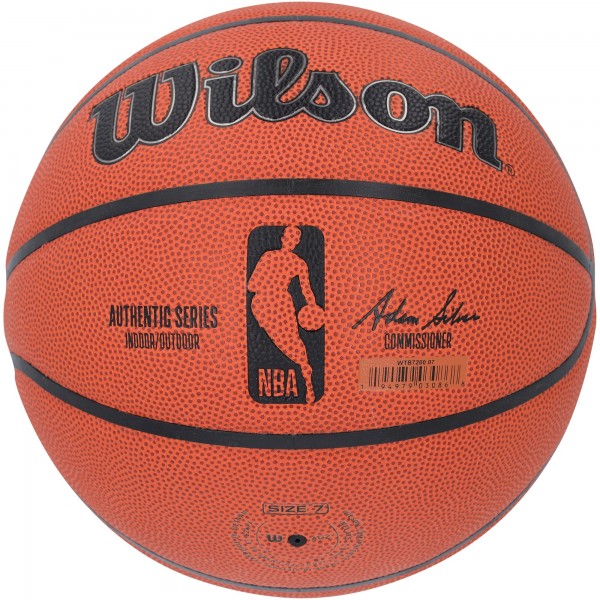 Мяч Trae Young Atlanta Hawks Autographed Fanatics Authentic Wilson Authentic Series Indoor/Outdoor with Ice Trae & True to Atlanta Inscriptions - Limited Edition #25/25