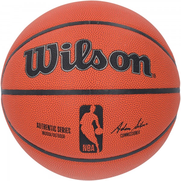 Мяч Trae Young Atlanta Hawks Autographed Fanatics Authentic Wilson Authentic Series Indoor/Outdoor with Ice Trae & True to Atlanta Inscriptions - Limited Edition #1/25