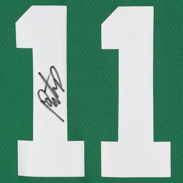 Payton Pritchard Boston Celtics Autographed Fanatics Authentic Kelly Green Nike Icon Edition Swingman Jersey