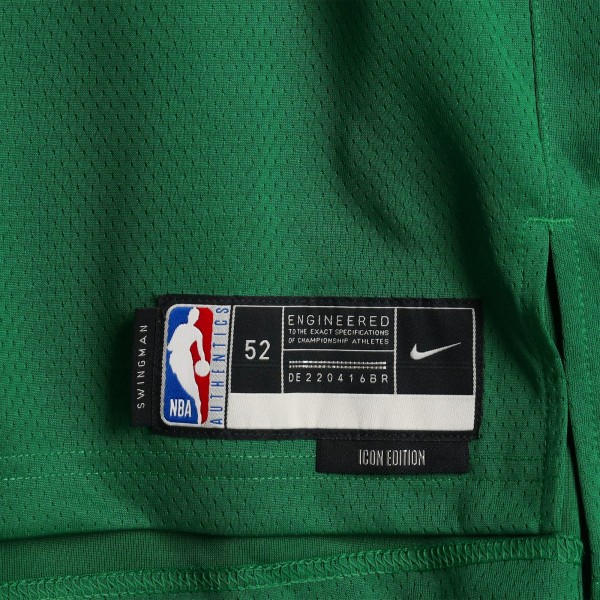 Payton Pritchard Boston Celtics Autographed Fanatics Authentic Kelly Green Nike Icon Edition Swingman Jersey