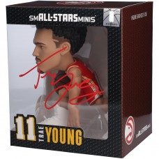 Trae Young Atlanta Hawks Autographed Fanatics Authentic 6 smALL-STARS Figurine