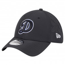 Бейсболка Los Angeles Dodgers New Era Black Night 39THIRTY