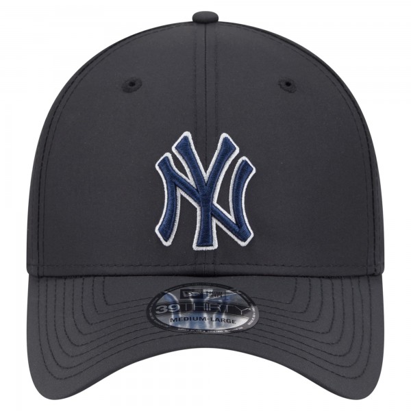 Бейсболка New York Yankees New Era Black Night 39THIRTY