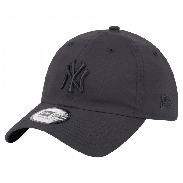 Бейсболка New York Yankees New Era Black Ripstop Casual Classic