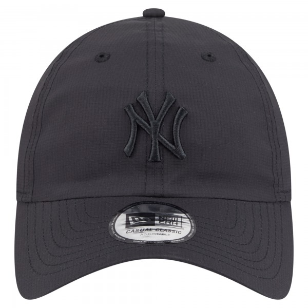 Бейсболка New York Yankees New Era Black Ripstop Casual Classic
