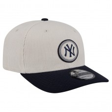 Бейсболка New York Yankees New Era Cream Loyal 9SEVENTY