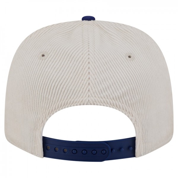 Бейсболка Los Angeles Dodgers New Era Cream Loyal 9SEVENTY