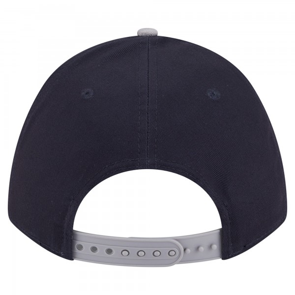 Бейсболка New York Yankees New Era Navy/Gray Arch 9FORTY A-Frame M-Crown