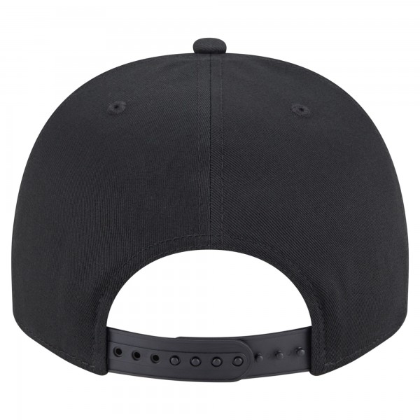 Бейсболка New York Yankees New Era Black Chainstitch 9FIFTY A-Frame Snapback