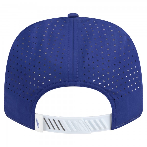 Бейсболка Los Angeles Dodgers New Era White/Royal Established Patch 9SEVENTY